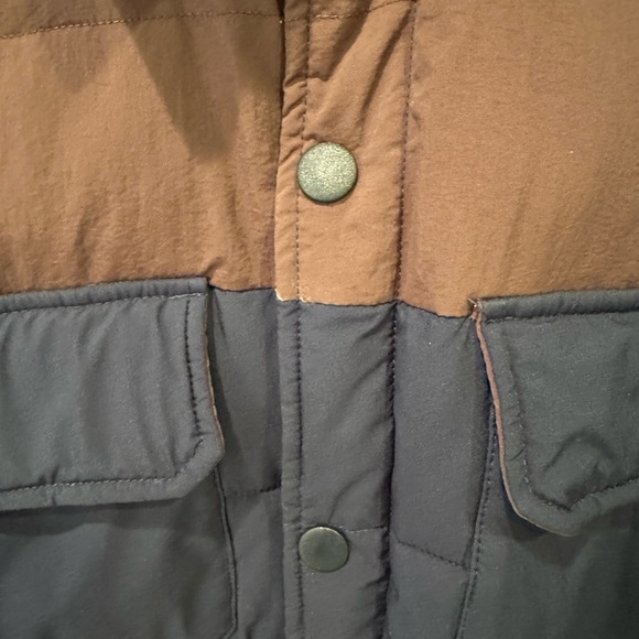 Bass Men's Two-Tone Puffer Jacket - Picture 4 of 12